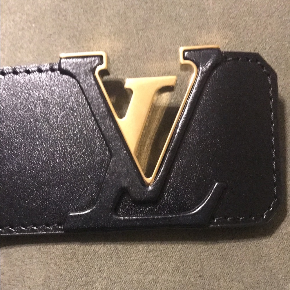 LV Capucine Initiales Belt